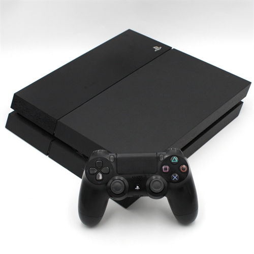 Playstation 4 - 500GB HDD - Console - SNR 03-27452224-6437312 (B Grade) (Used)